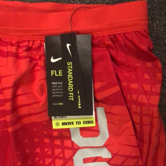Nike Dri-FIT Team USA Flex Stride Shorts CV0410-673 Red Sz Xtra Large - Picture 5 of 5